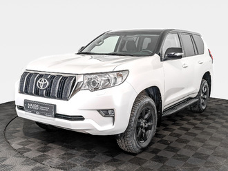 фото Toyota Land Cruiser Prado 150 2021