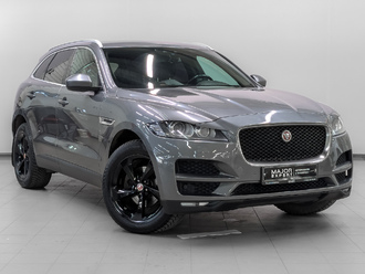 фото Jaguar F-Pace 2016