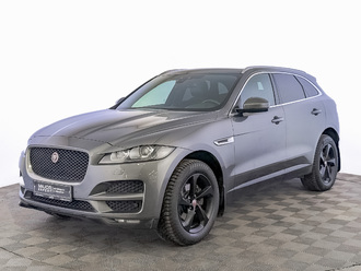 фото Jaguar F-Pace 2016