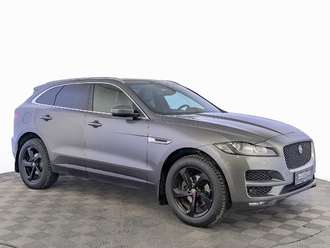 фото Jaguar F-Pace 2016