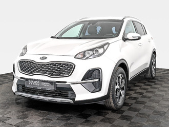фото Kia Sportage IV 2020