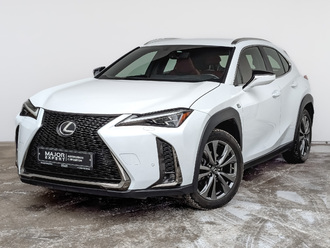 фото Lexus UX 2020