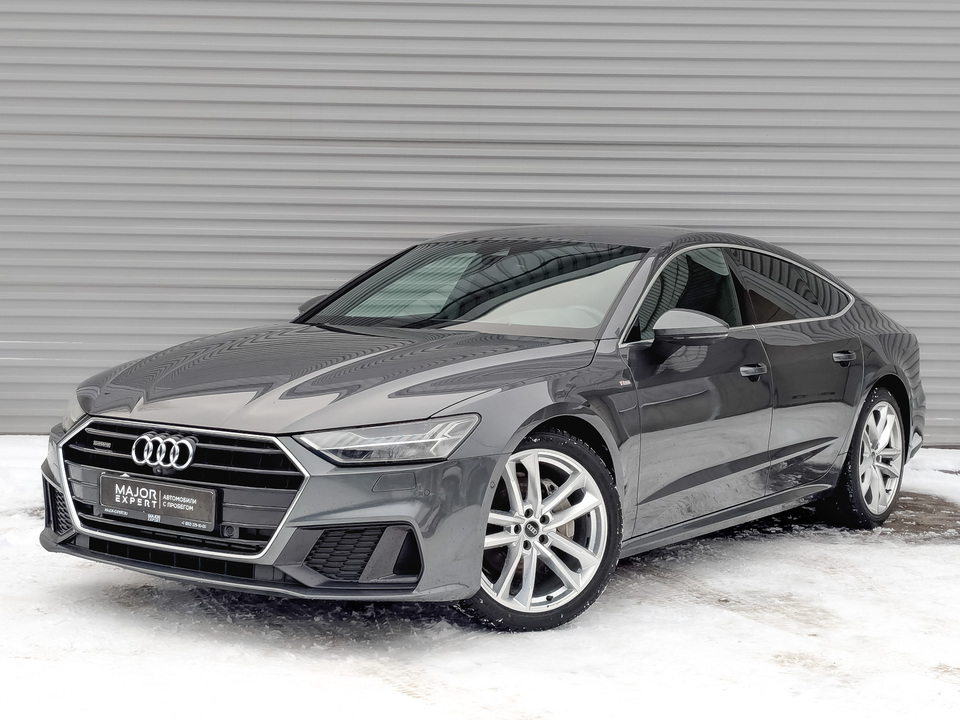 Audi A7 с пробегом в автосалоне Форис Авто