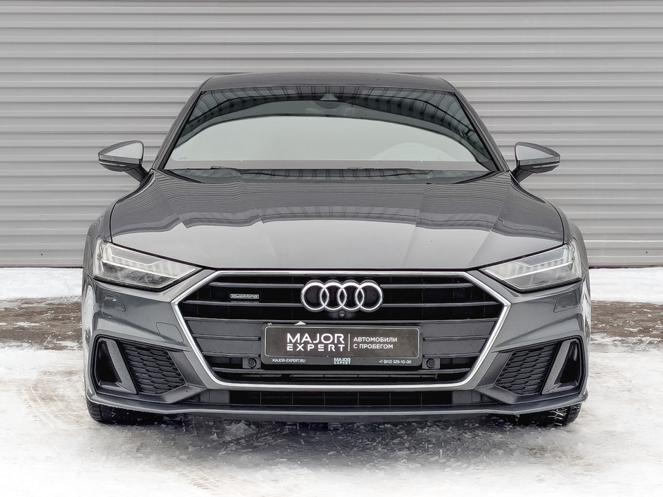 Audi A7 с пробегом в автосалоне Форис Авто