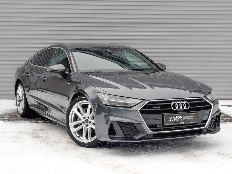 Audi A7 с пробегом в автосалоне Форис Авто