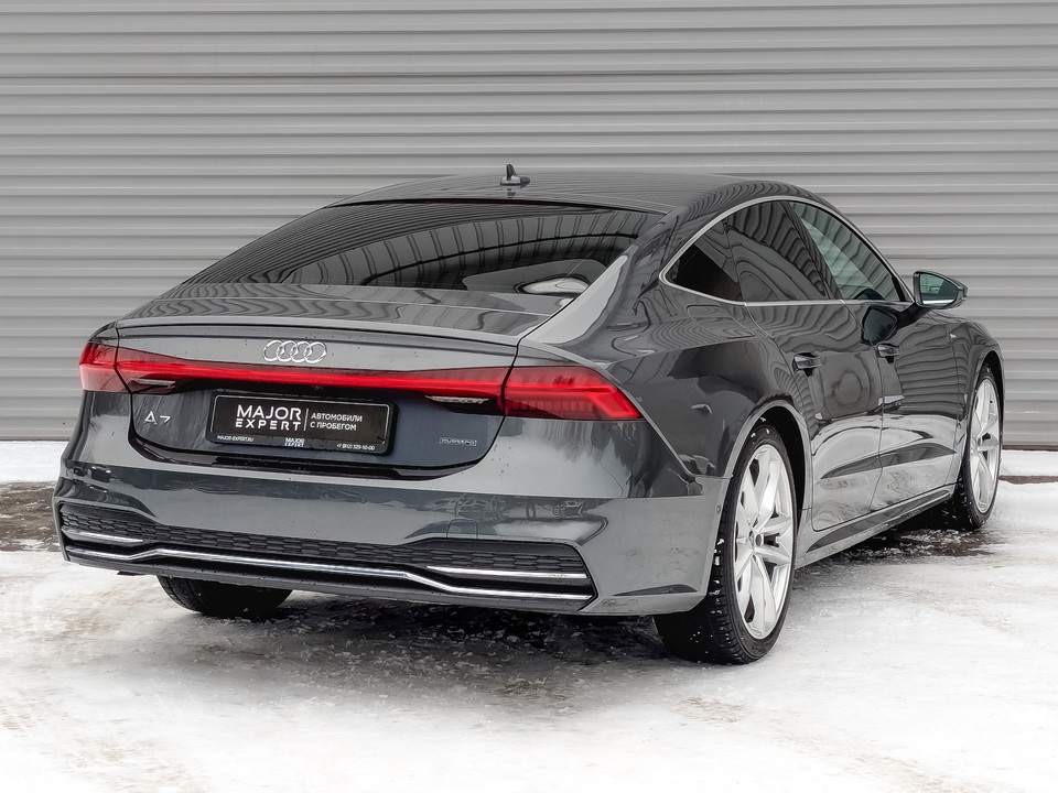 Audi A7 с пробегом в автосалоне Форис Авто