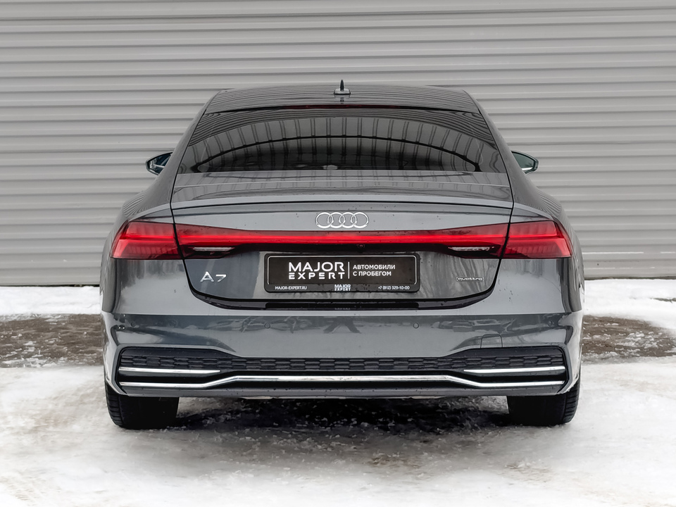 Audi A7 с пробегом в автосалоне Форис Авто