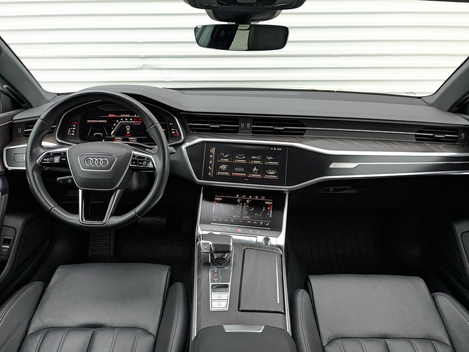 Audi A7 с пробегом в автосалоне Форис Авто
