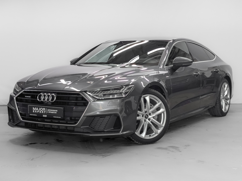 Audi A7 с пробегом в автосалоне Форис Авто
