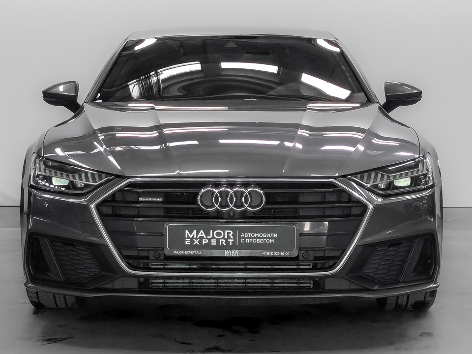 Audi A7 с пробегом в автосалоне Форис Авто