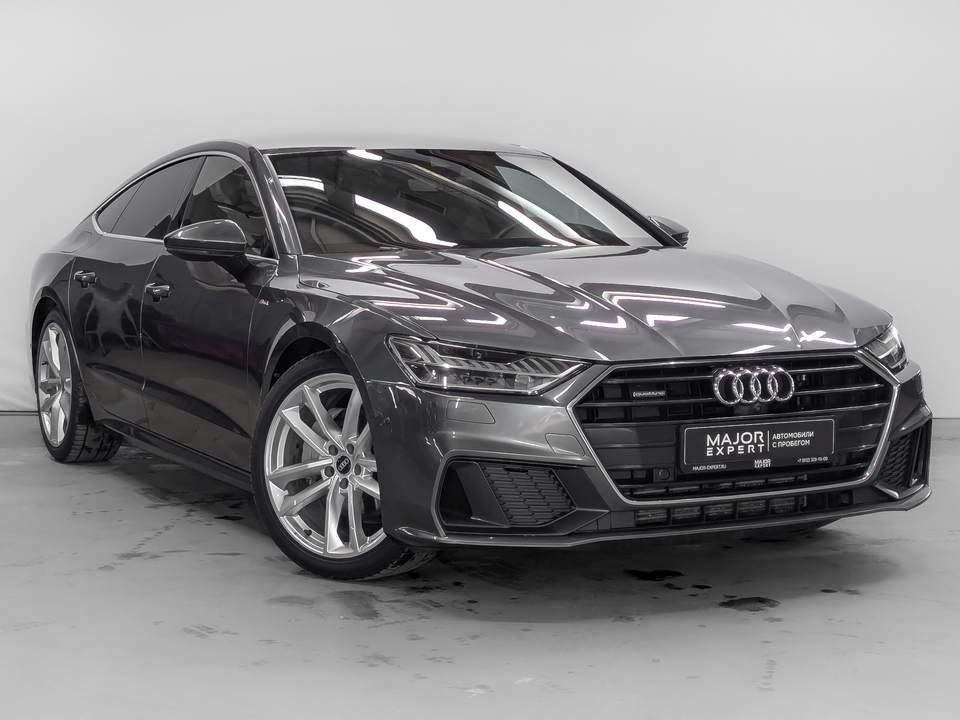 Audi A7 с пробегом в автосалоне Форис Авто