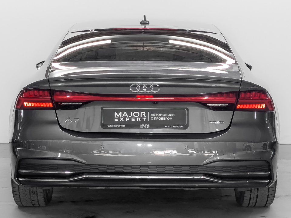 Audi A7 с пробегом в автосалоне Форис Авто
