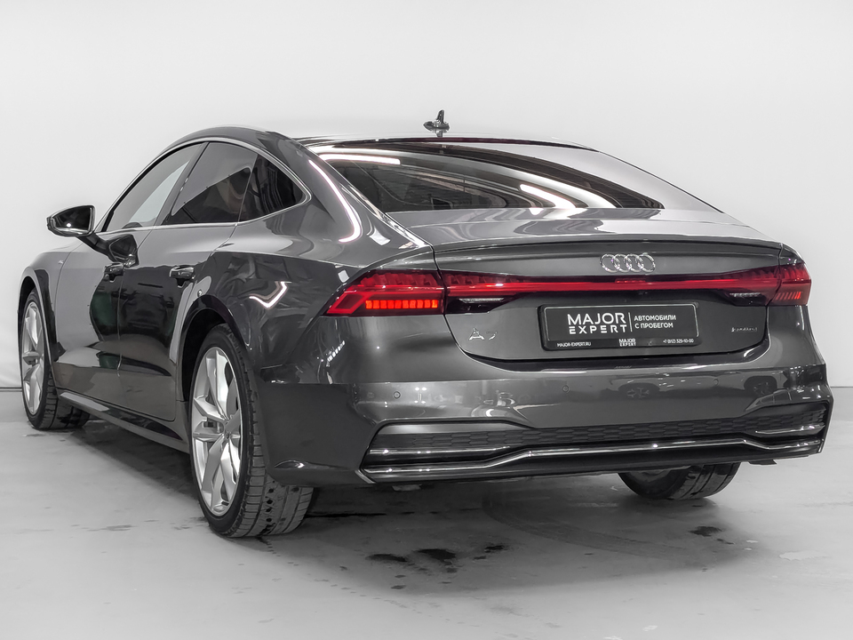 Audi A7 с пробегом в автосалоне Форис Авто