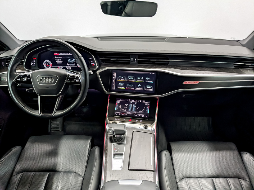 Audi A7 с пробегом в автосалоне Форис Авто