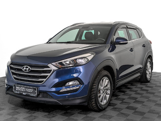 фото Hyundai Tucson III 2016