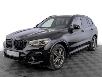 фото BMW X3 (G01/F97) 2021