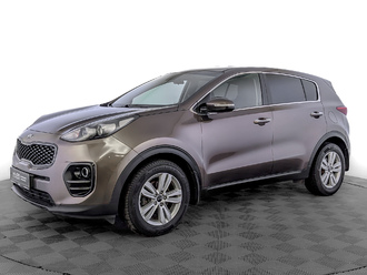 фото Kia Sportage IV 2017