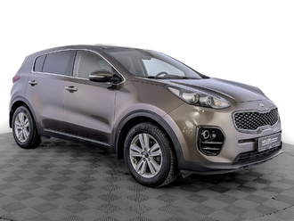 фото Kia Sportage IV 2017