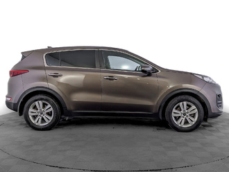фото Kia Sportage IV 2017