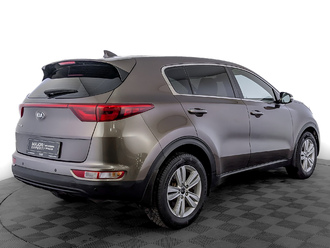 фото Kia Sportage IV 2017