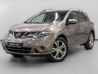 фото Nissan Murano Z51 2013