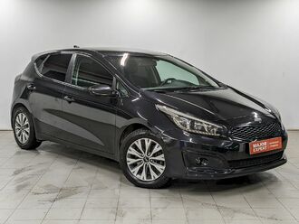фото Kia Cee`d II 2017
