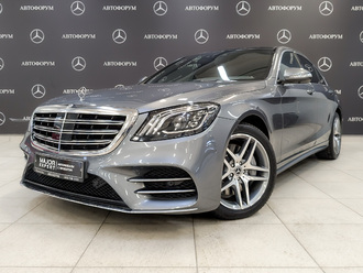 фото Mercedes-Benz S (W/V222) 2020