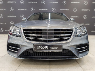 фото Mercedes-Benz S (W/V222) 2020