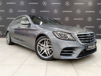 фото Mercedes-Benz S (W/V222) 2020