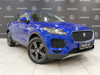 фото Jaguar E-Pace 2018