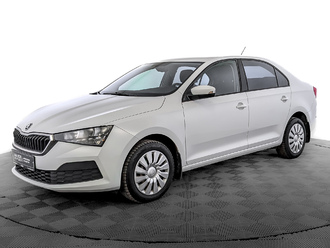 фото Skoda Rapid II 2021