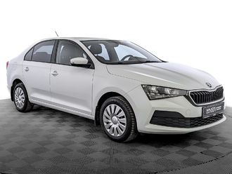 фото Skoda Rapid II 2021
