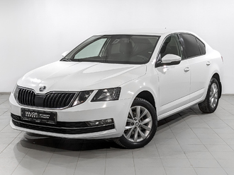 фото Skoda Octavia III 2019