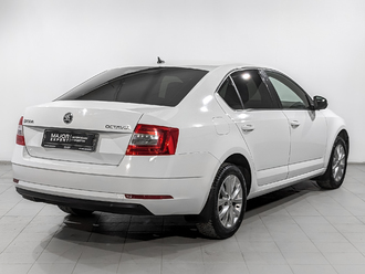 фото Skoda Octavia III 2019