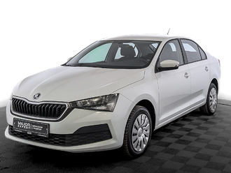 фото Skoda Rapid II 2021