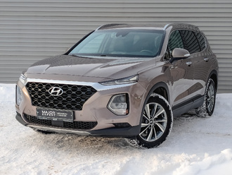 фото Hyundai Santa Fe IV 2018