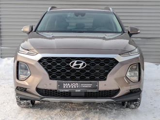 фото Hyundai Santa Fe IV 2018