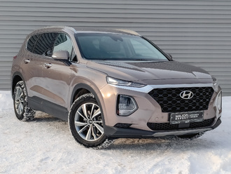 фото Hyundai Santa Fe IV 2018