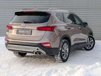 фото Hyundai Santa Fe IV 2018