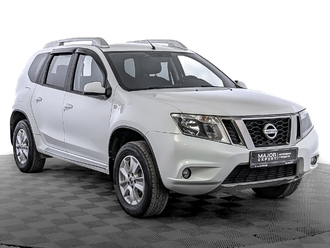 фото Nissan Terrano D10 2021