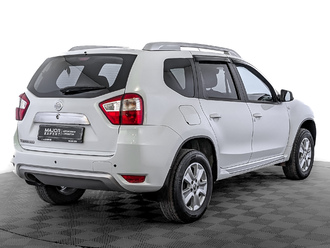 фото Nissan Terrano D10 2021