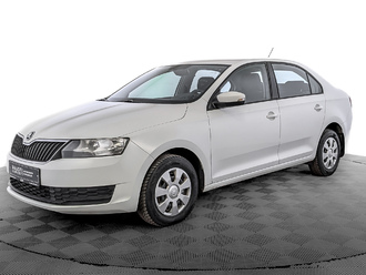 фото Skoda Rapid 2019
