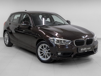 фото BMW 1 (F20/F21) 2018