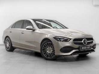 фото Mercedes-Benz C (W/S206) 2022