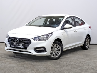 фото Hyundai Solaris II 2019