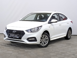 фото Hyundai Solaris II 2019