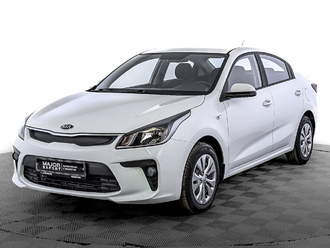 фото Kia Rio 2020