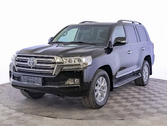фото Toyota Land Cruiser 200 2021