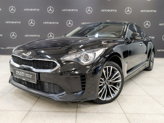фото Kia Stinger I 2018