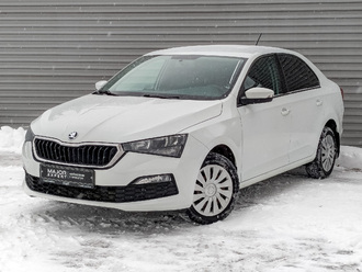 фото Skoda Rapid II 2021